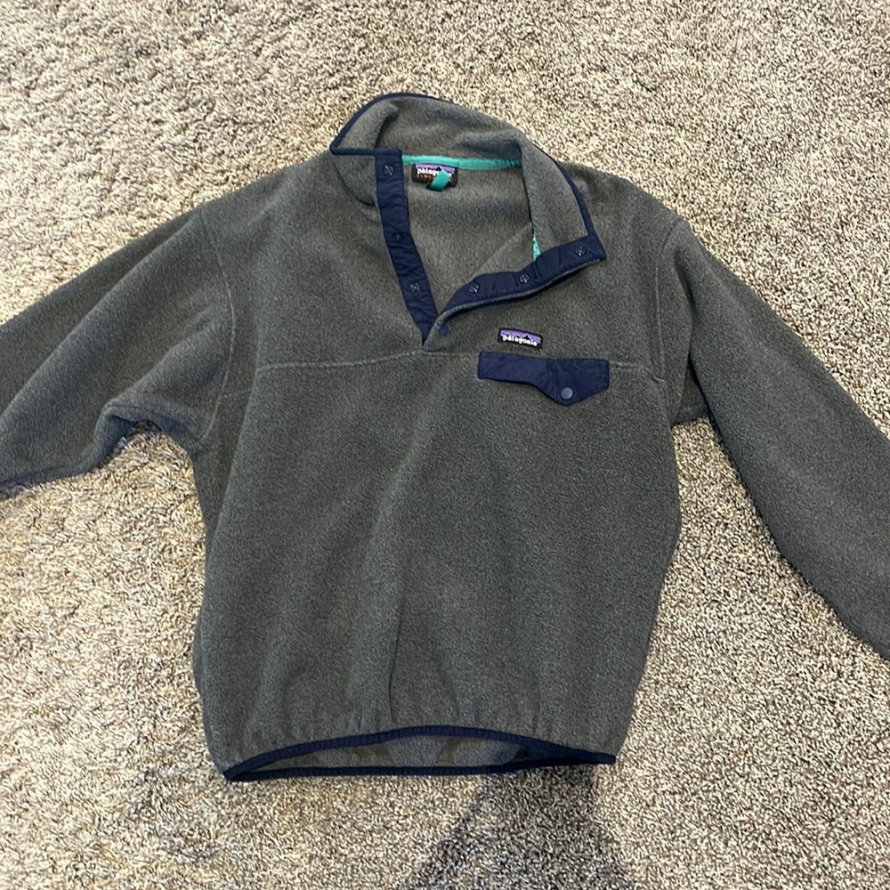 Patagonia Sweater, like new, barely worn